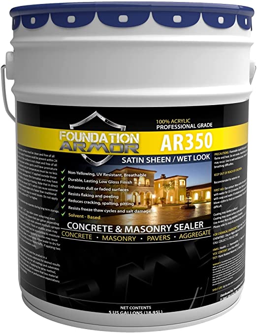 Concrete maintenance - Foundation Armor