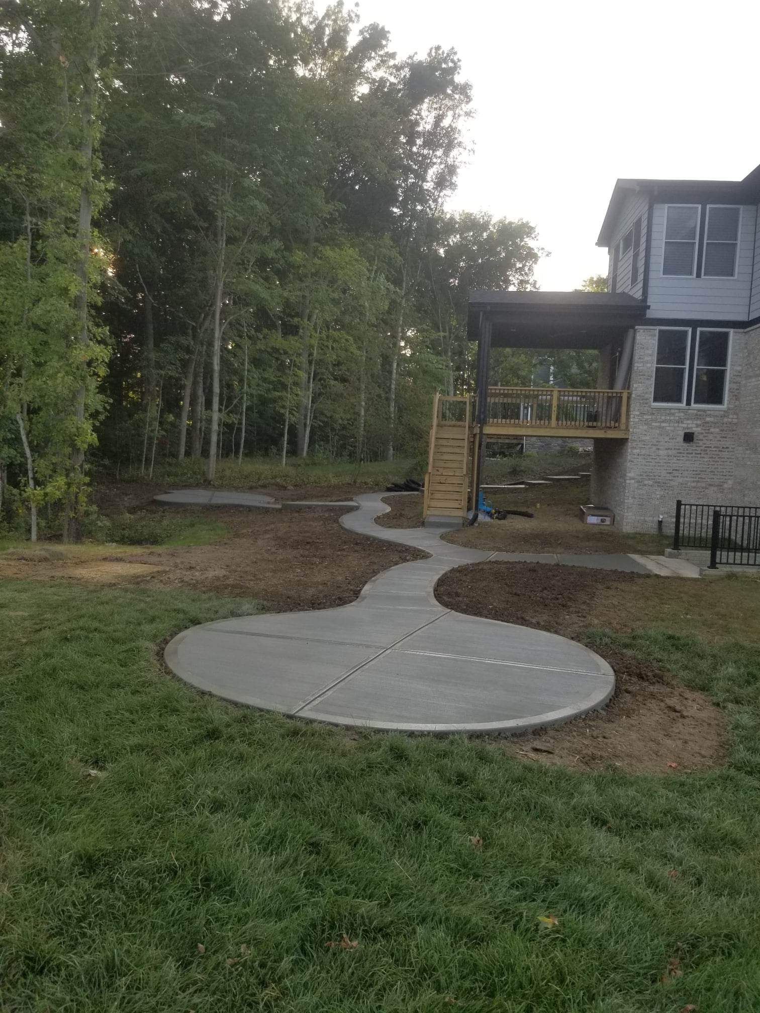 Concrete Patios for the Indianapolis Area